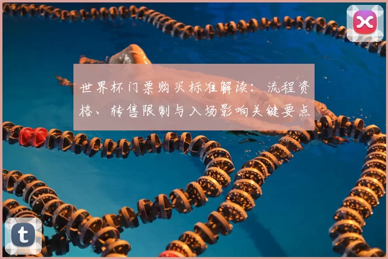 世界杯门票购买标准解读：流程资格、转售限制与入场影响关键要点