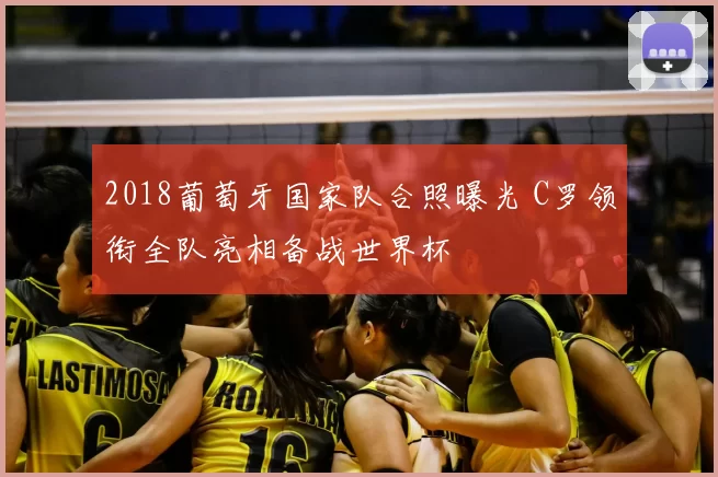 2018葡萄牙国家队合照曝光 C罗领衔全队亮相备战世界杯